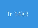 Tr 14X3 